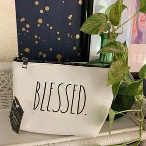 Rae Dunn • Blessed Cosmetic Pouch